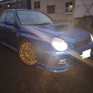 インプレッサ WRX STI GDB