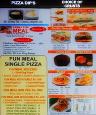 Pizza Pepper menu 2