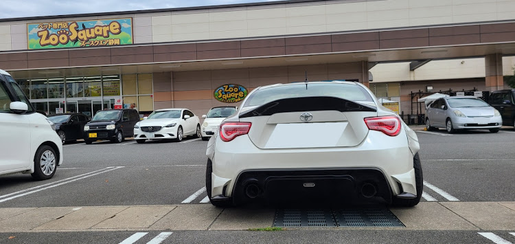 86のユウイチ Eat up⤴️さんが投稿したカスタム事例の投稿画像1枚目
