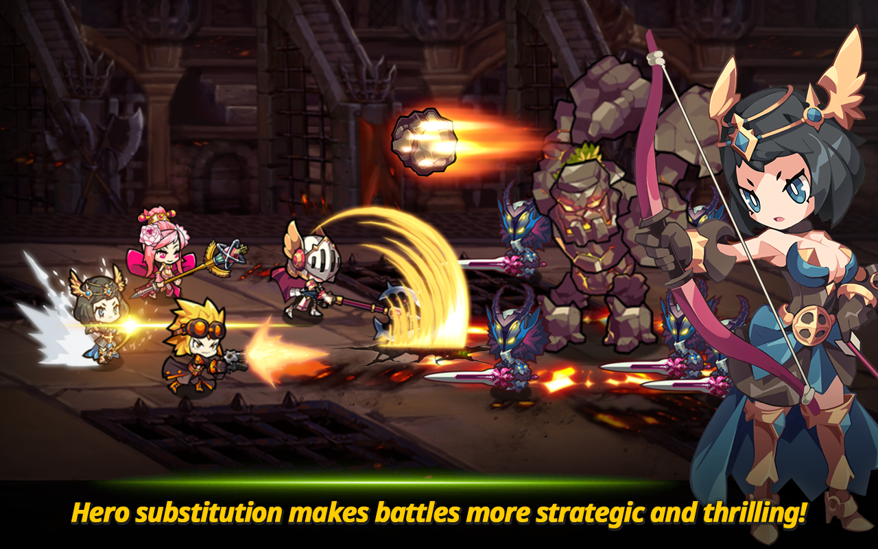    Chaos Battle Hero- screenshot  
