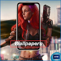 Cyberpunk - Wallpaper 4K, HD