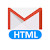 Gmail HTML basic