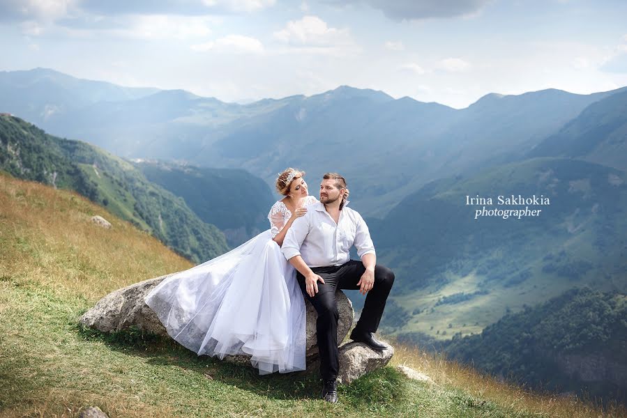婚礼摄影师Irina Sakhokia（irensi）。2017 9月14日的照片