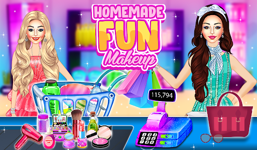 Screenshot Makeup kit : Girls games