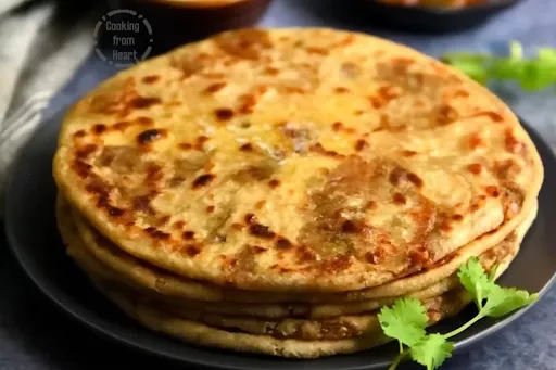 2 Aloo Paratha