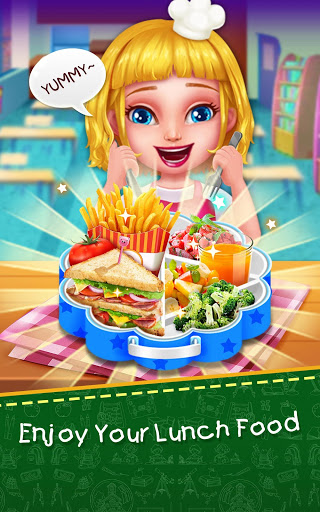 Screenshot School Lunch Food Maker 2