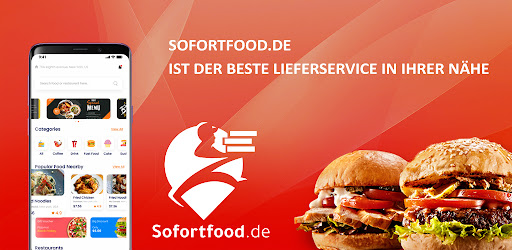 Screenshot Sofortfood.de