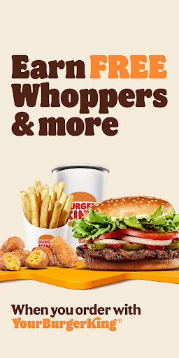 Screenshot Burger King App: Food & Drink