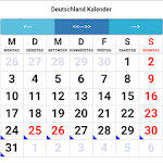 Cover Image of ダウンロード ドイツのカレンダー 1.9 APK