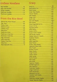 Shri Balaajee Bhavan menu 3