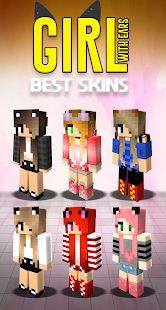 Girl With Ears Skins