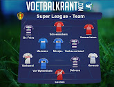 Ons team van de week in de Super League: Anderlecht hofleverancier, ook Standard en Gent meermaals vertegenwoordigd