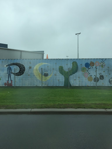 Albany PCYC Mural