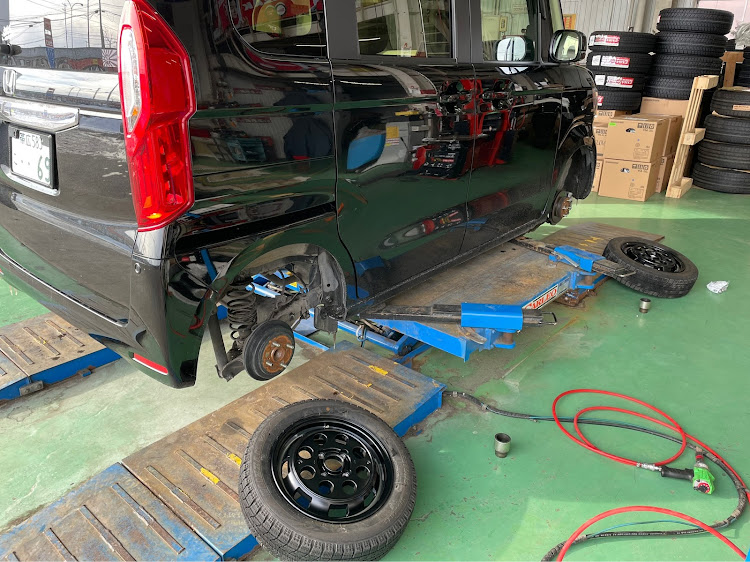 Nボックスのmasarockさんが投稿したカスタム事例の投稿画像3枚目