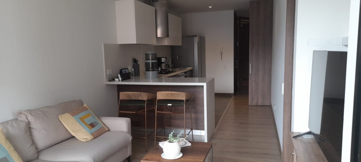 Apartamento En Venta - Santa Paula, Bogota