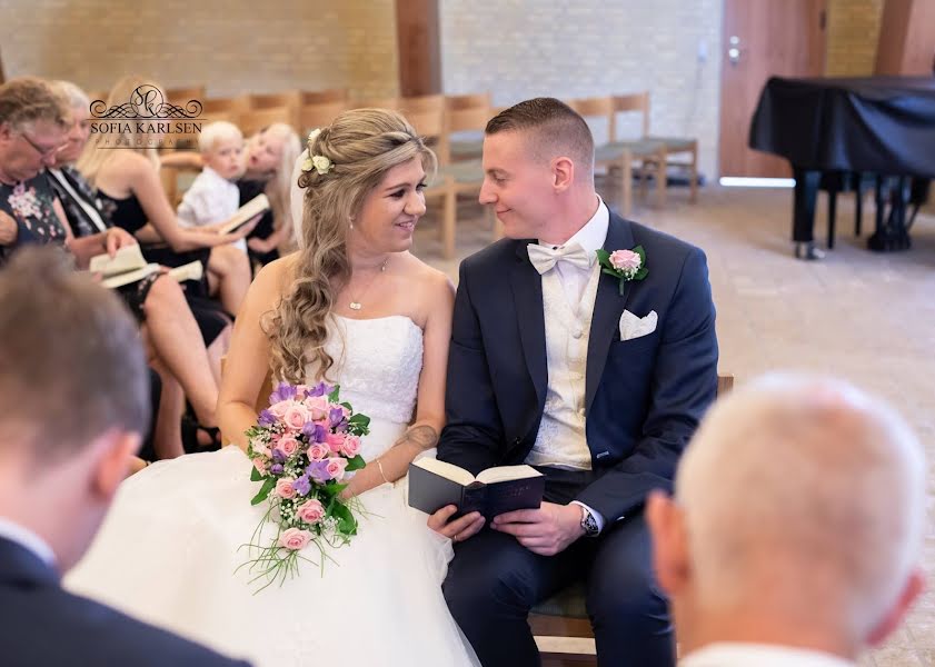 Wedding photographer Sofia Karlsen (sofiakarlsen). Photo of 30 March 2019