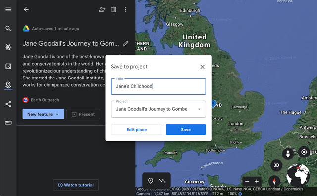 Google Maps: ajudando você a criar o mapa do seu próprio mundo