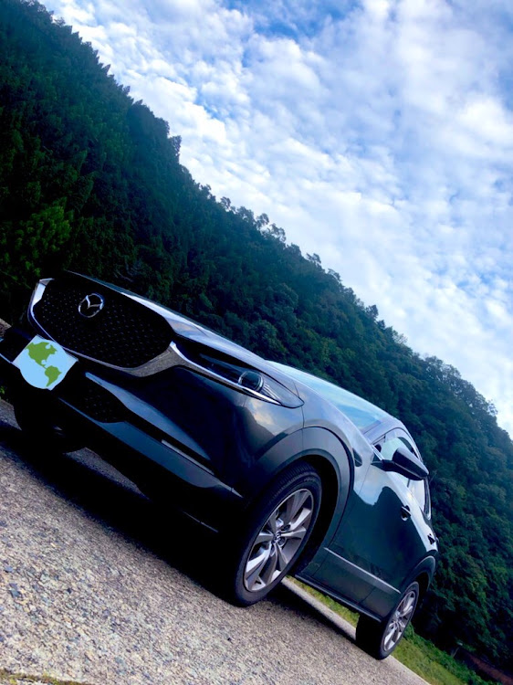 CX-30のドライブ・自然×愛車に関するカスタム事例の投稿画像2枚目