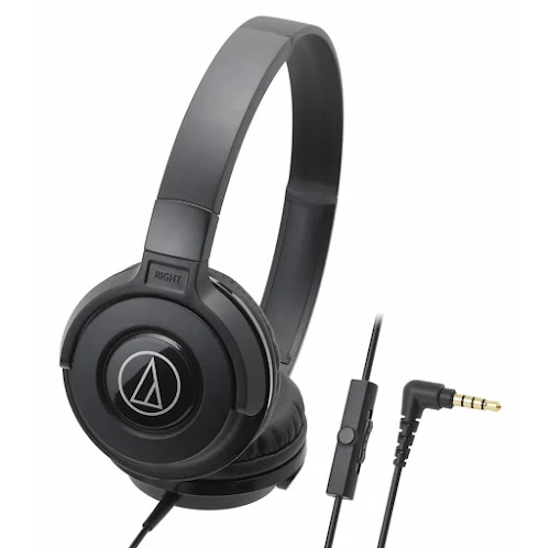 Tai nghe Audio-technica ATH-S100iS (Đen) - Hàng trưng bày