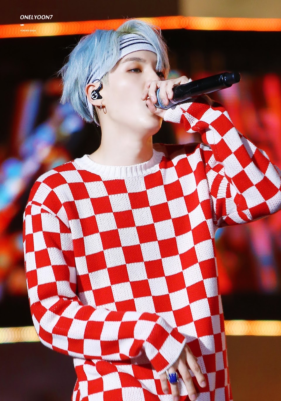 Just 30 Photos Of Btss Suga Looking Savage In Silver Koreaboo