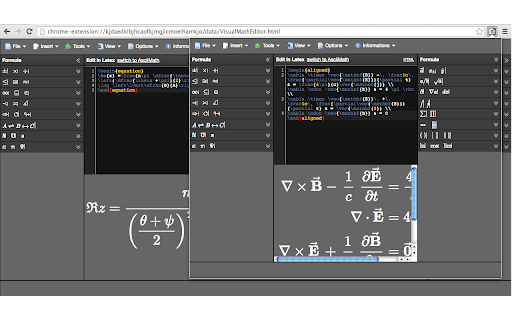 MathTeX Editor Professional