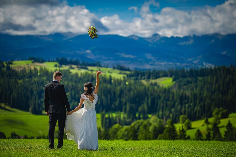 Hochzeitsfotograf Kamil Susfał (kamilsusfal). Foto vom 6. April 2020