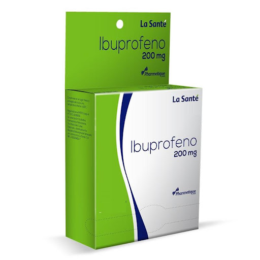 Ibuprofeno 200mg Blister 5 Tabletas Recubiertas La Sante None