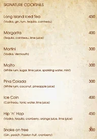 Clove menu 4