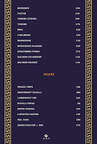 Nandhini Deluxe menu 3