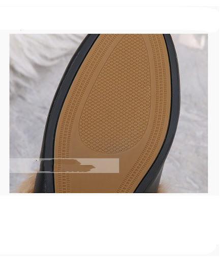Title 3, Autumn and Winter Womens Slippers, flat-bottom...