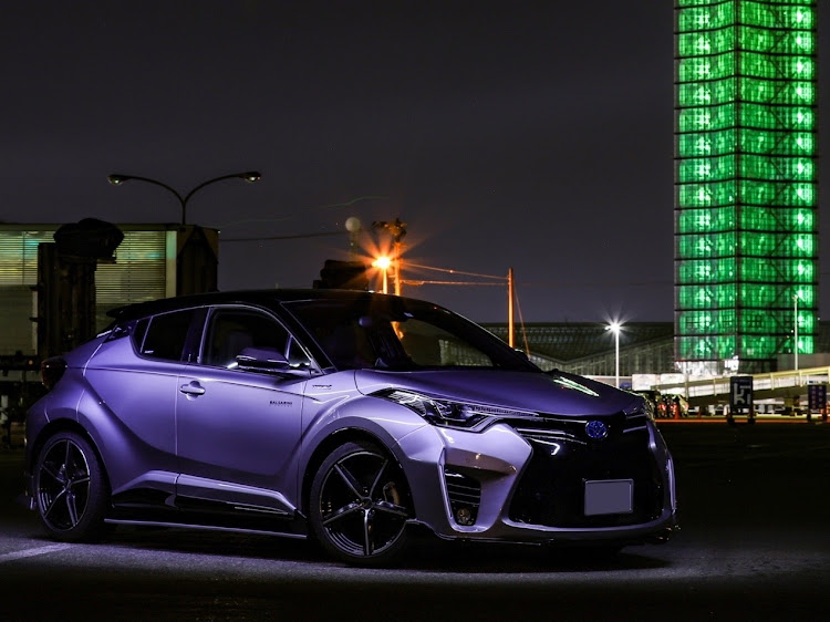 C-HRの2023ベストショット10月・コメント不用・秋田港・秋田の大黒・night photographyに関するカスタム事例の投稿画像1枚目