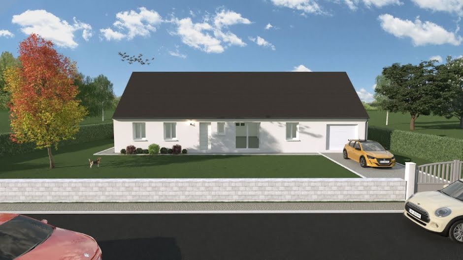 Vente maison neuve 5 pièces 120 m² à Rivarennes (37190), 290 500 €