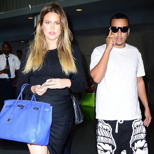 French Montana and Khloe Kardashian