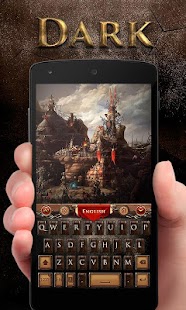 Download Dark GO Keyboard Theme APK for PC