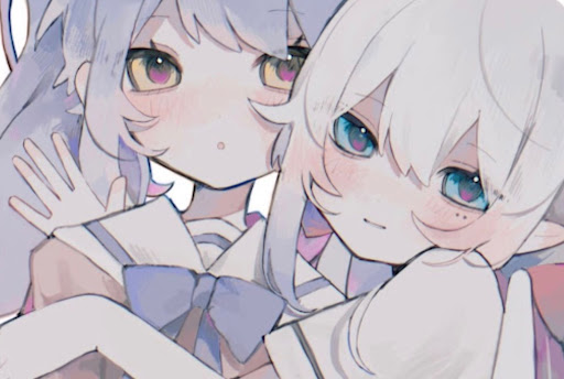 葵　フォロバ💯奏音とペア画中
