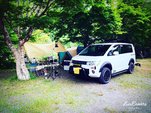 デリカd 5 Cv5wのキャンプ キャンプ飯 デリカd5 蛍に関するカスタム メンテナンスの投稿画像 車のカスタム情報はcartune