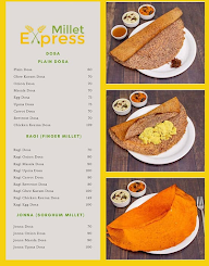 Millet Express menu 2