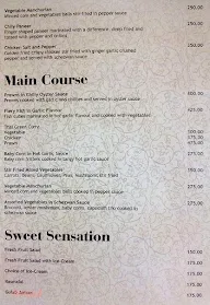 Mosaic - SK Premium Park menu 2