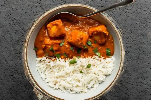 Kadai Paneer Rice Bowl