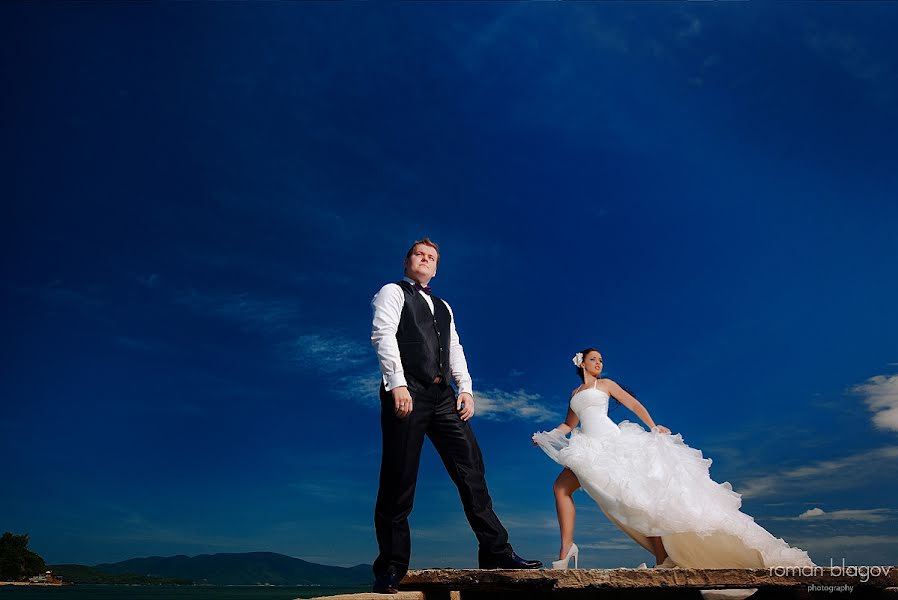 Photographe de mariage Roman Blagov (telegraf). Photo du 5 novembre 2013