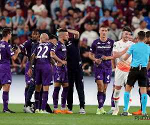 📷 Tristes images : la finale de Conference League arrêtée brièvement, un joueur en sang