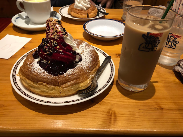 クラウンロイヤルのCafe Club BIG-ONE・コメダ珈琲店 シロノワール・友達とドライブに関するカスタム事例の投稿画像4枚目