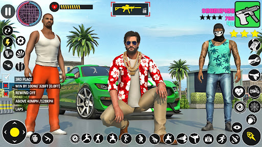 Screenshot Grand Gangster Shooting Games