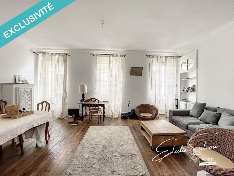 Vente appartement 5 pièces 89 m² à Angers (49000), 379 900 €