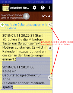 Sprach Notizblock (Keine Werbung) Screenshot