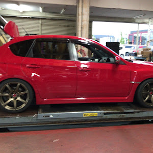 インプレッサ WRX STI GRF