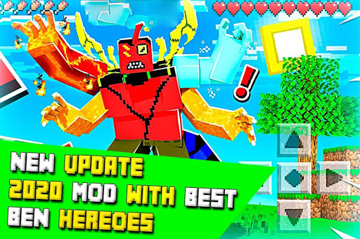 Ben Mod  10 Alien Skins