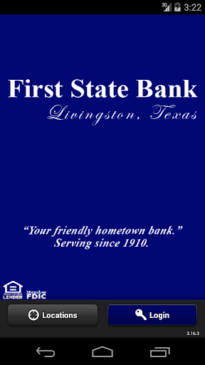 First State Bank myMobile