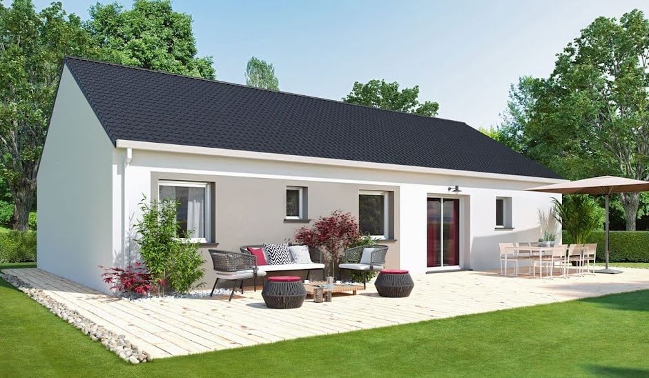 Vente maison neuve 5 pièces 91 m² à Eloie (90300), 186 000 €