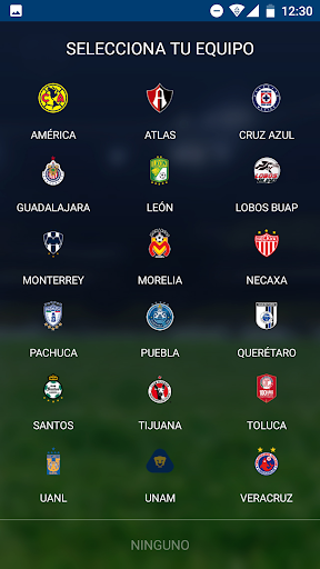 Liga Bancomer MX App Oficial